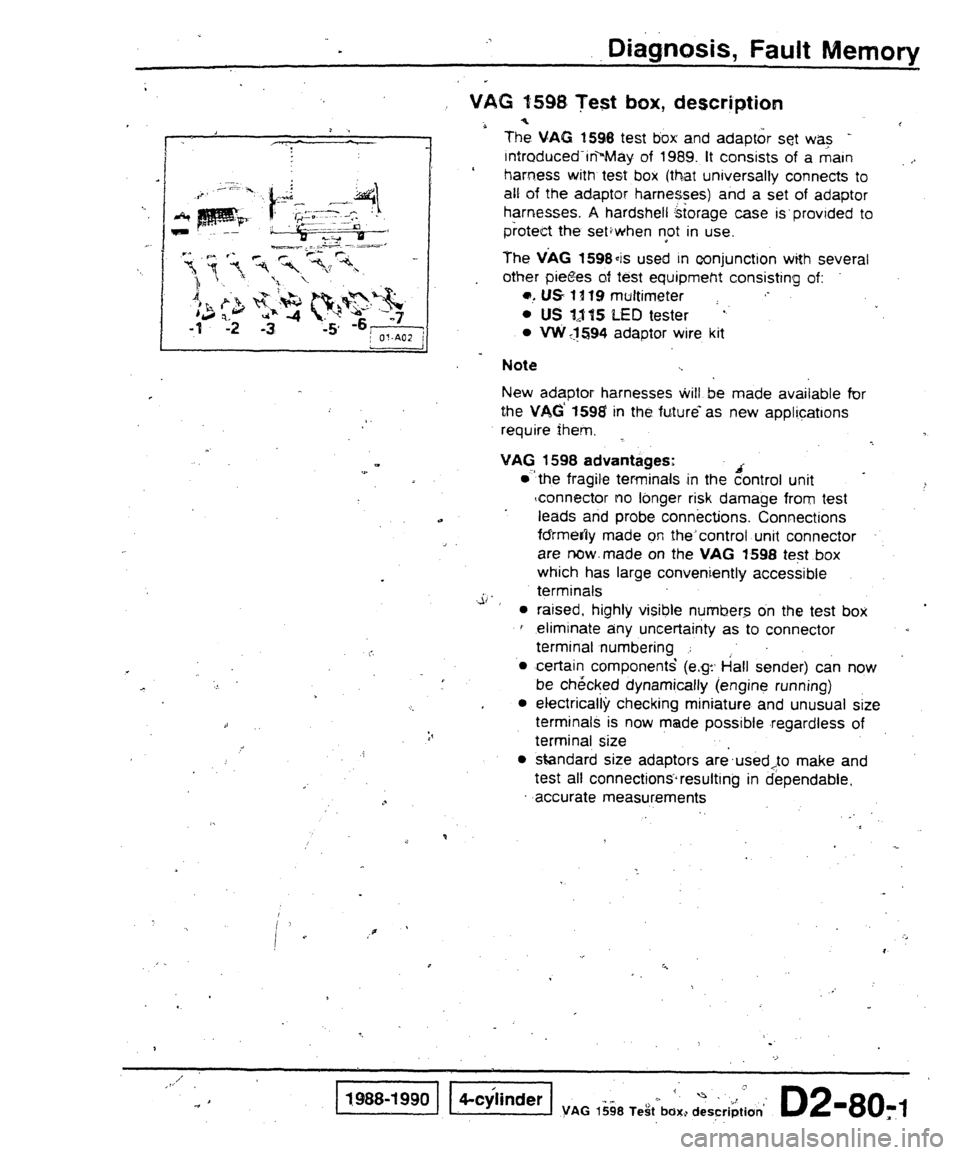 AUDI 80 90 COUPE 1988  Service Repair Manual 