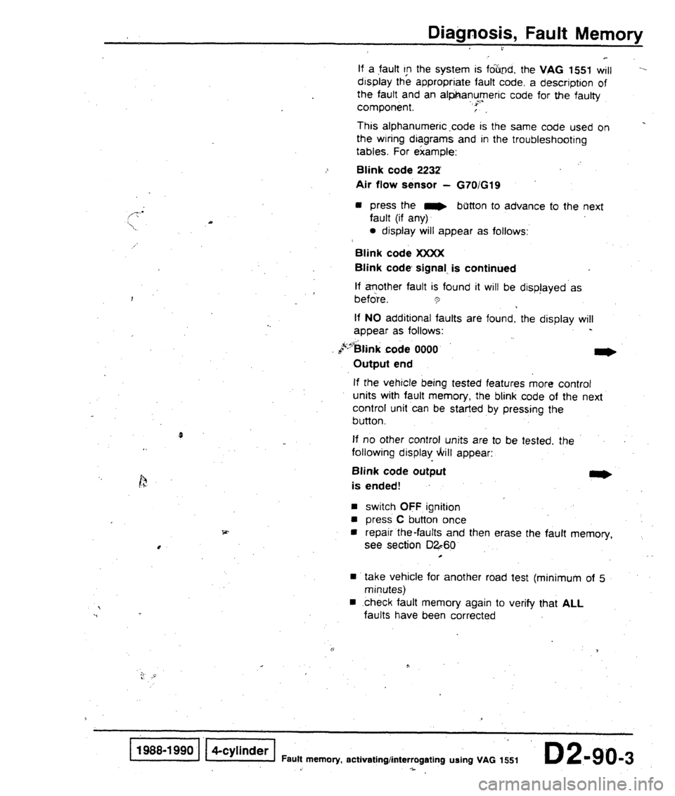 AUDI 80 90 COUPE 1988  Service Repair Manual 