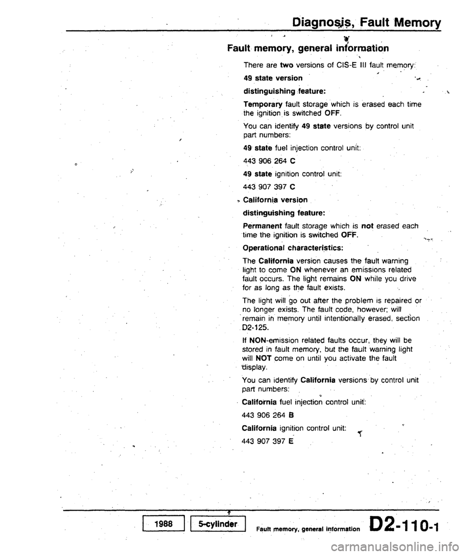 AUDI 80 90 COUPE 1988  Service Repair Manual 