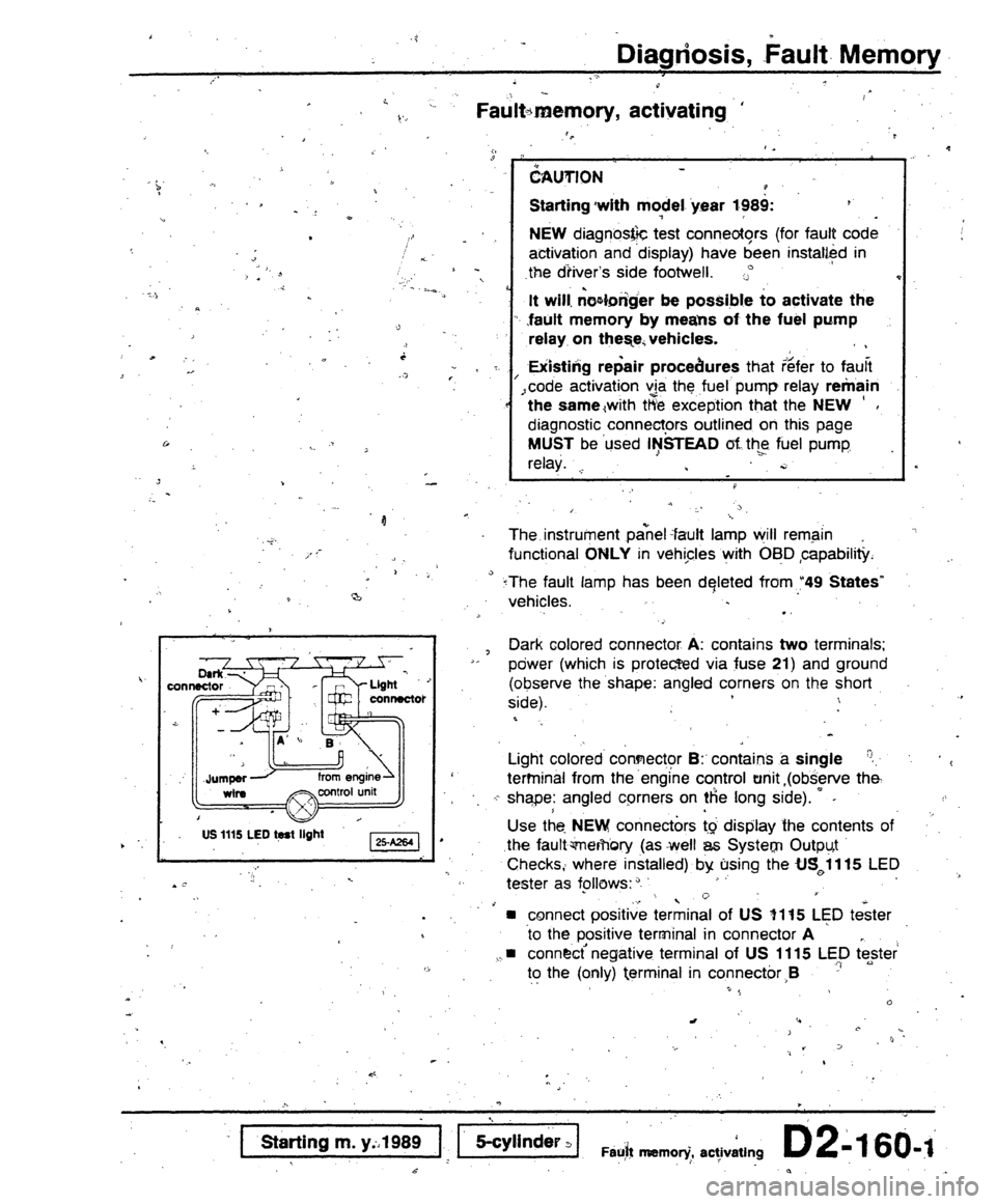 AUDI 80 90 COUPE 1988  Service Repair Manual 