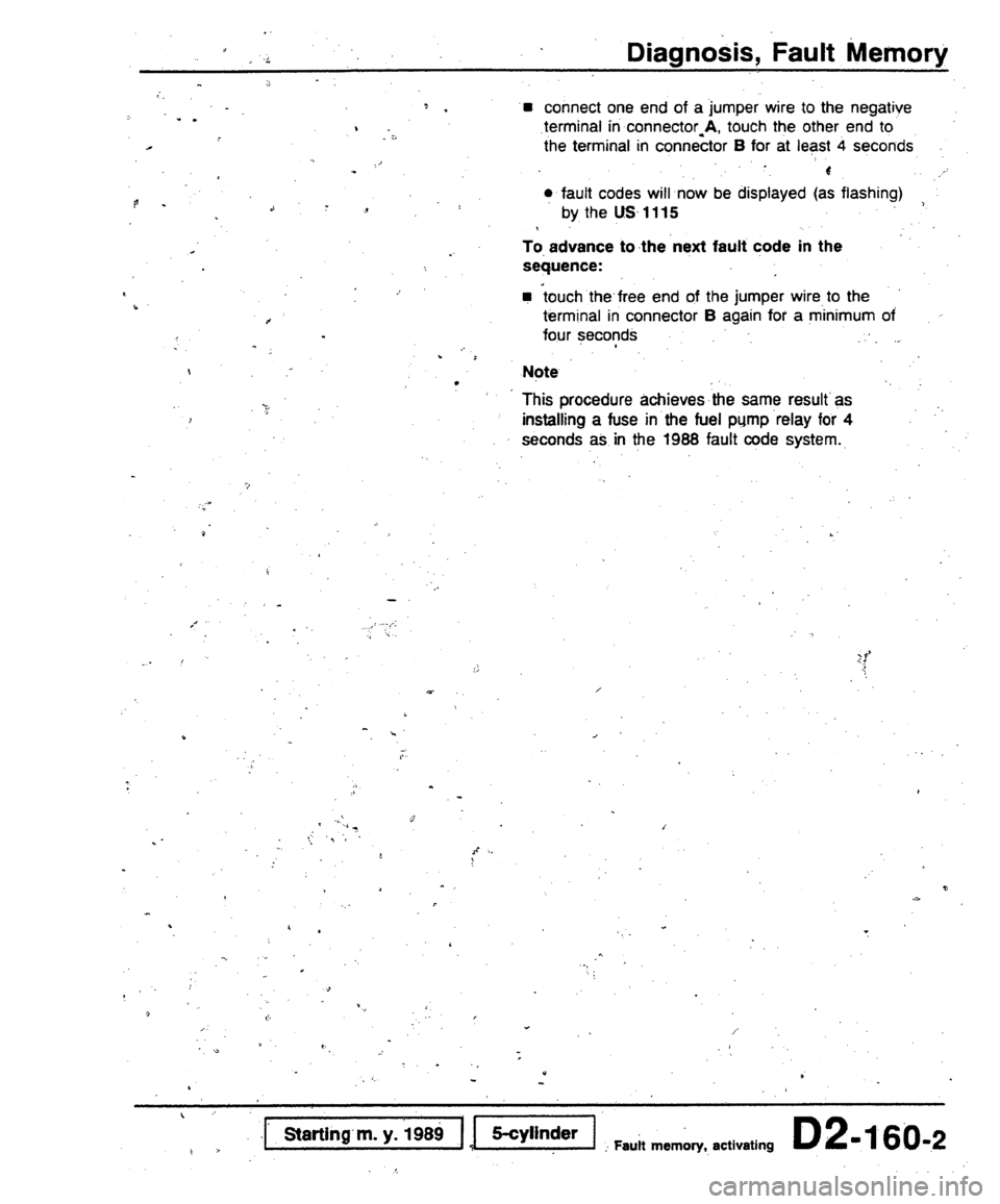 AUDI 80 90 COUPE 1988  Service Repair Manual 