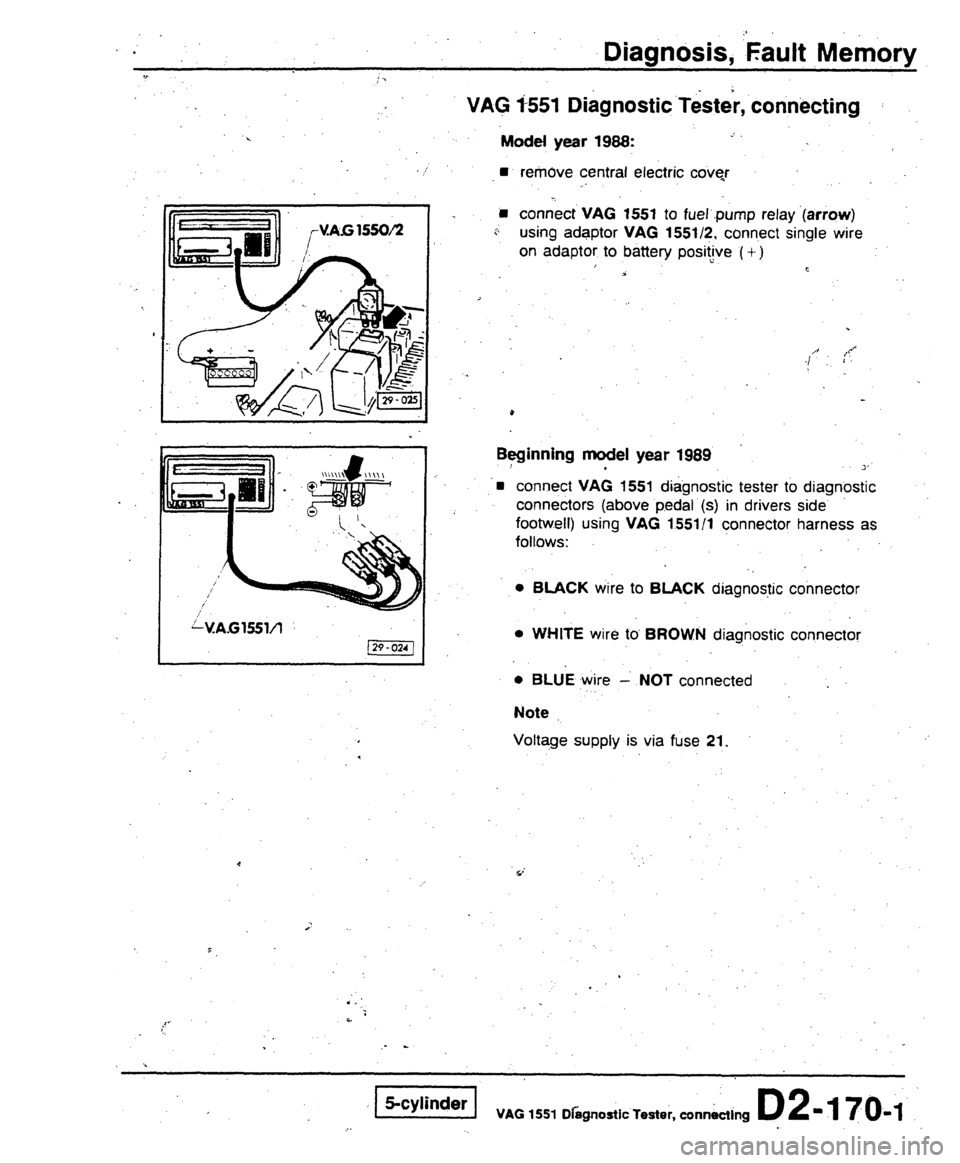 AUDI 80 90 COUPE 1988  Service Repair Manual 