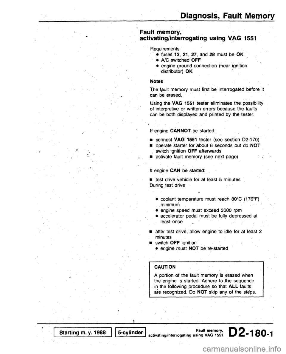 AUDI 80 90 COUPE 1988  Service Repair Manual 