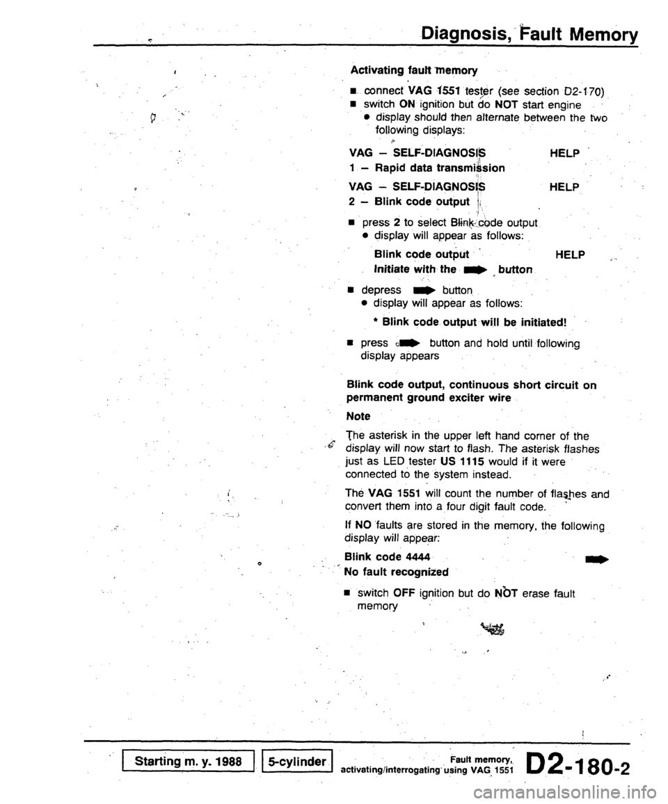 AUDI 80 90 COUPE 1988  Service Repair Manual 