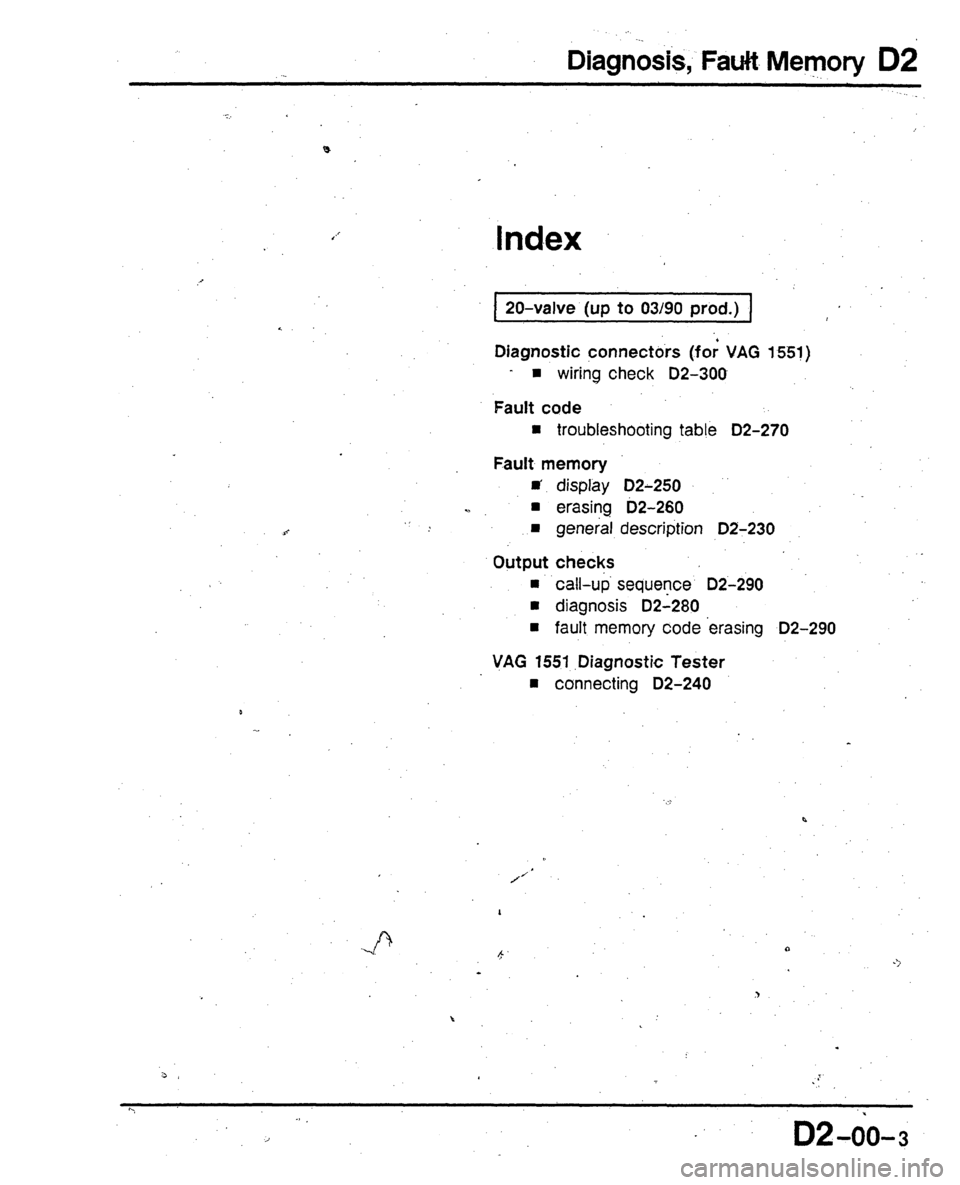 AUDI 80 90 COUPE 1988  Service Repair Manual 
