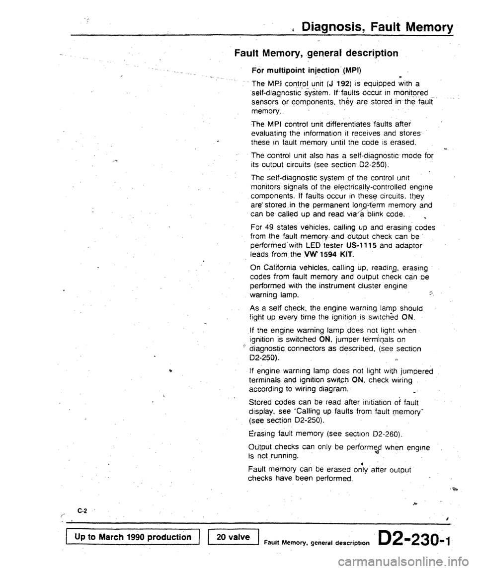 AUDI 80 90 COUPE 1988  Service Repair Manual 