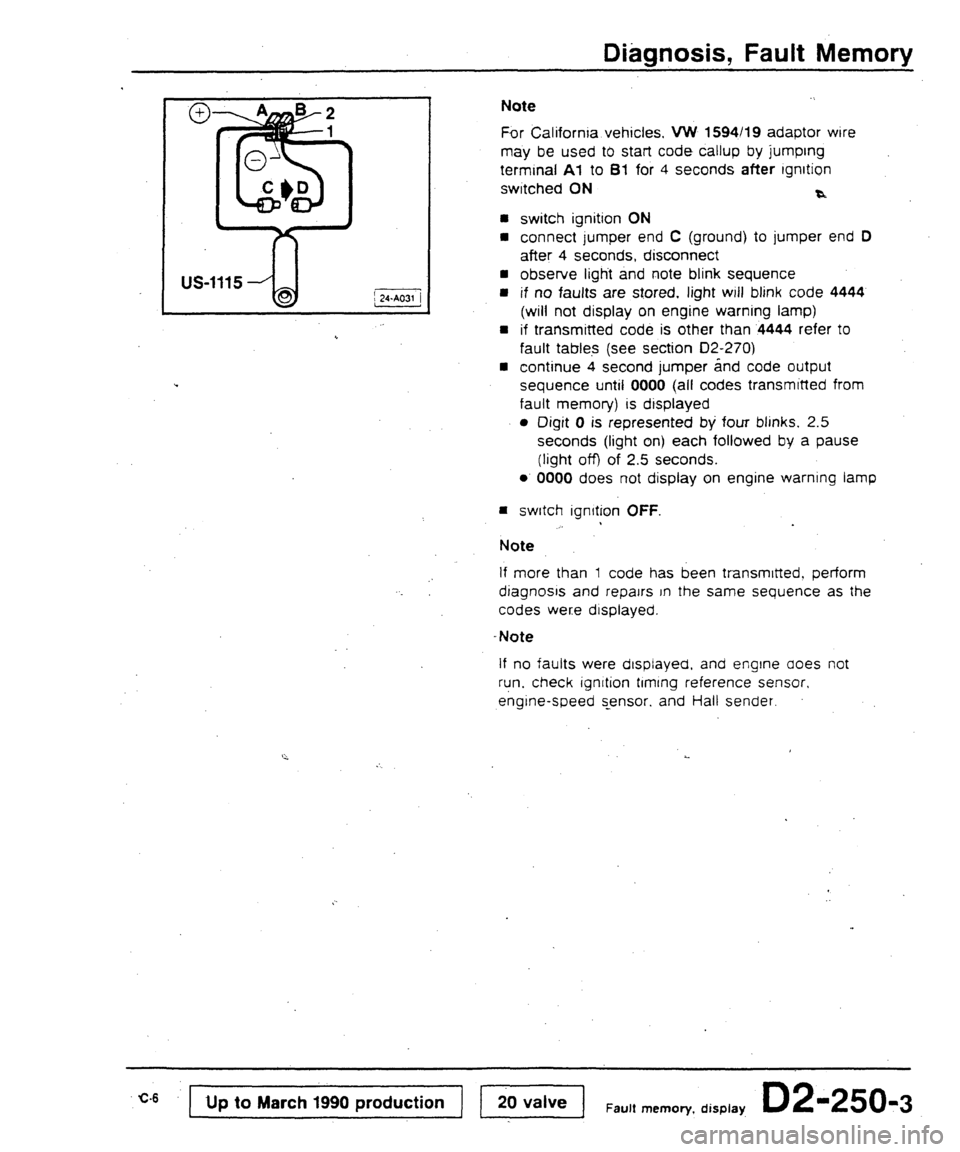 AUDI 80 90 COUPE 1988  Service Repair Manual 