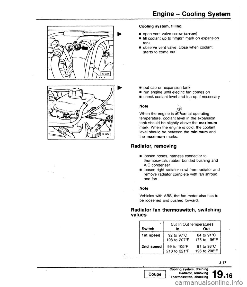 AUDI 80 90 COUPE 1988  Service Repair Manual 