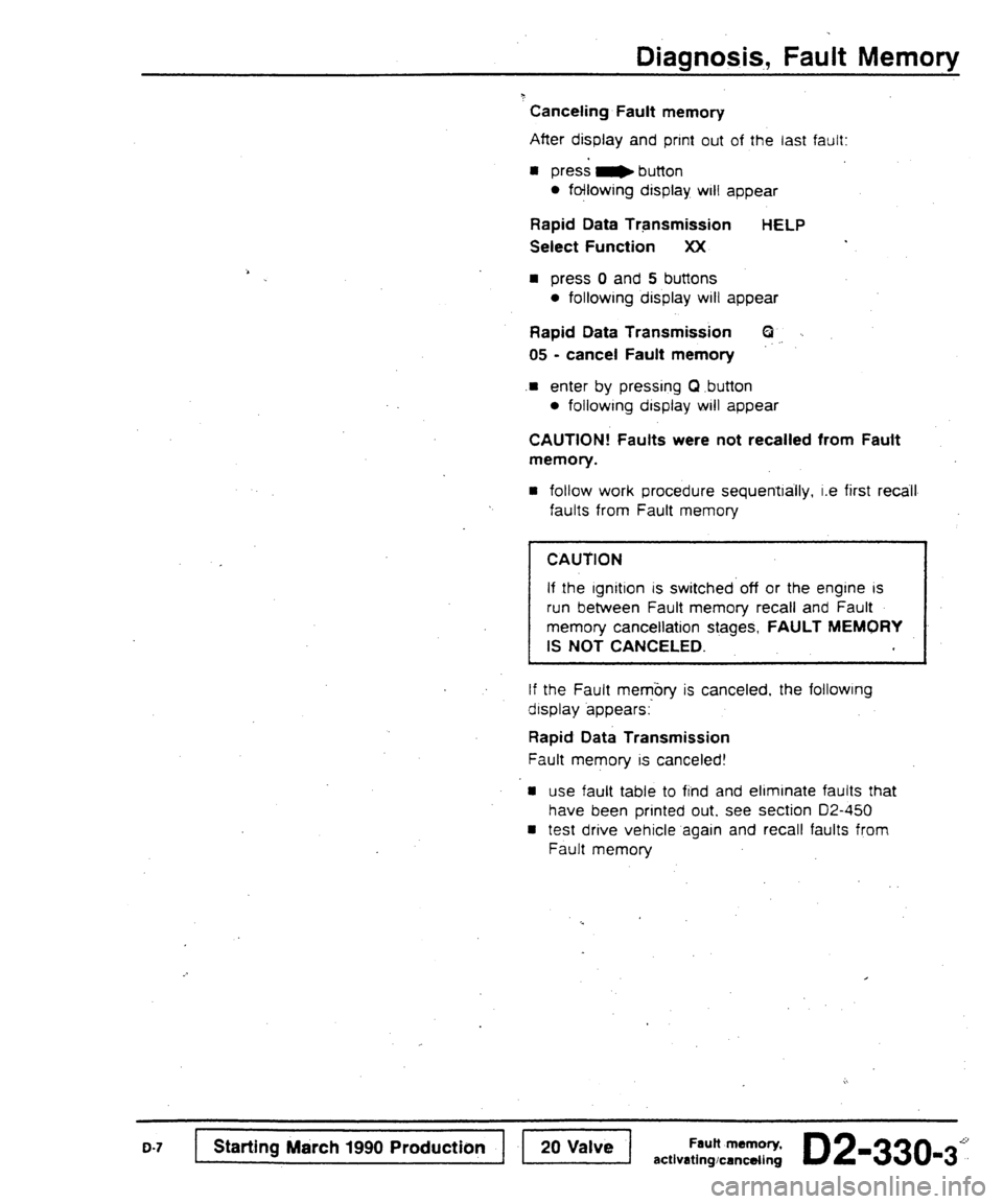 AUDI 80 90 COUPE 1988  Service Repair Manual 