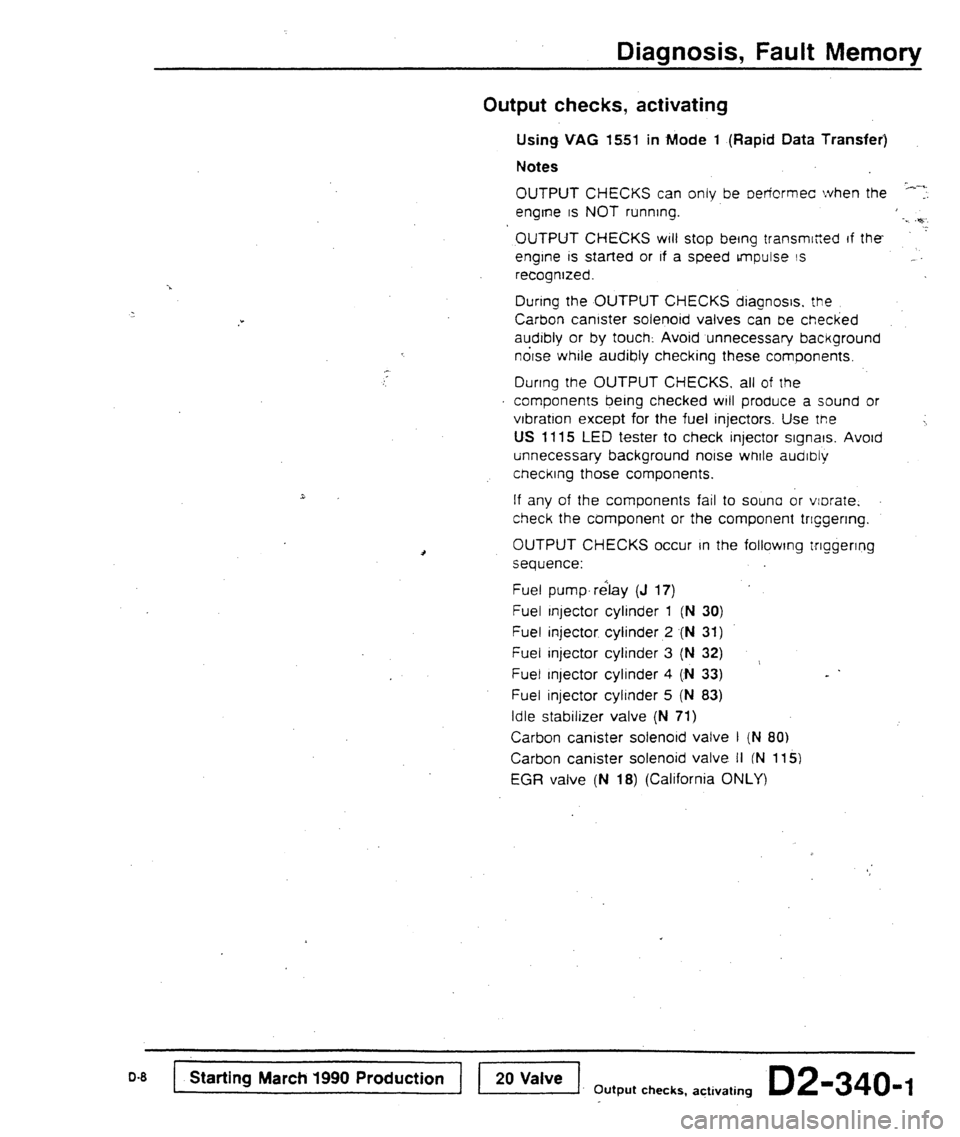 AUDI 80 90 COUPE 1988  Service Repair Manual 