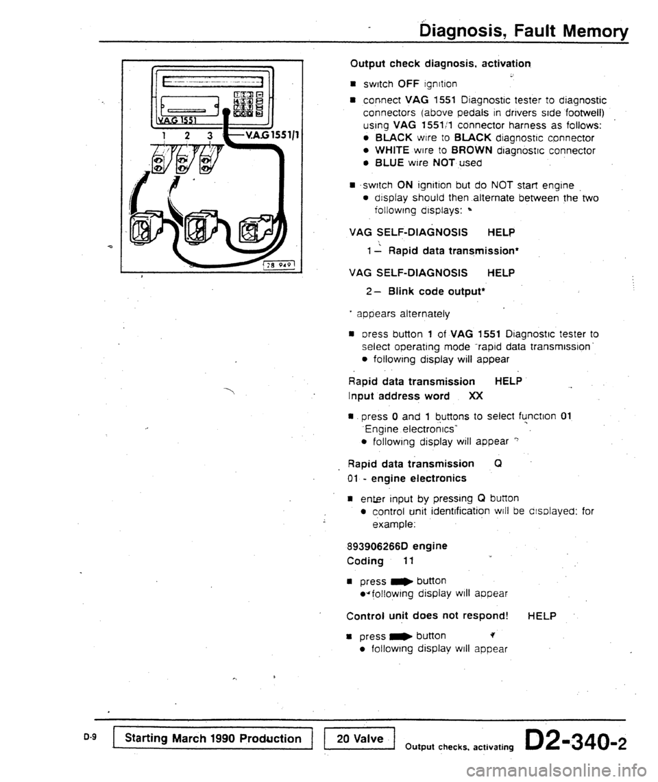 AUDI 80 90 COUPE 1988  Service Repair Manual 