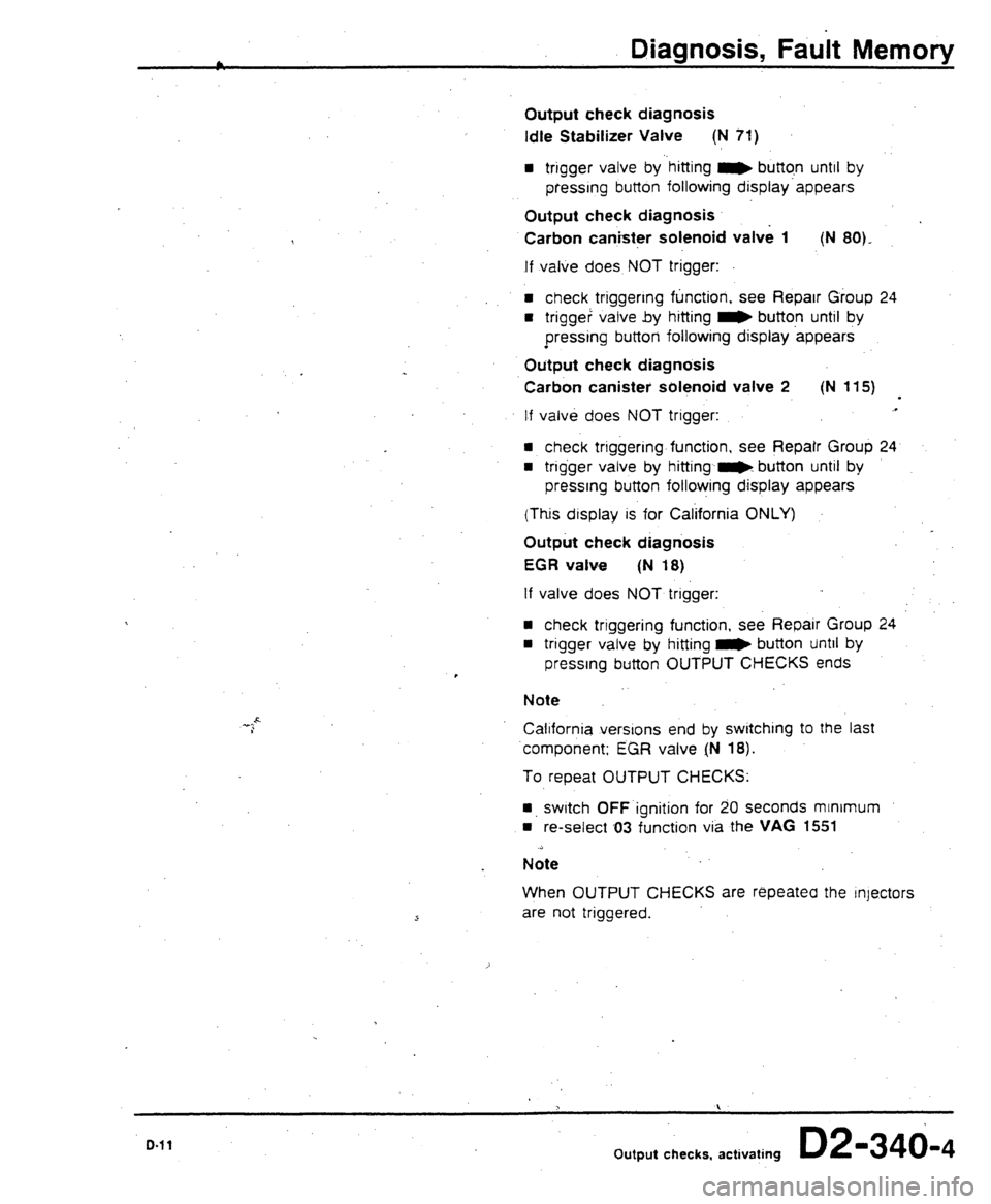 AUDI 80 90 COUPE 1988  Service Repair Manual 