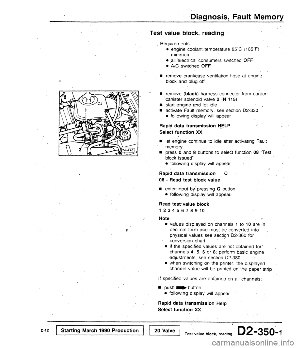 AUDI 80 90 COUPE 1988  Service Repair Manual 