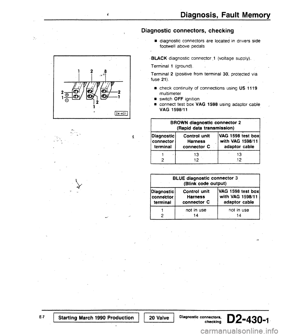 AUDI 80 90 COUPE 1988  Service Repair Manual 