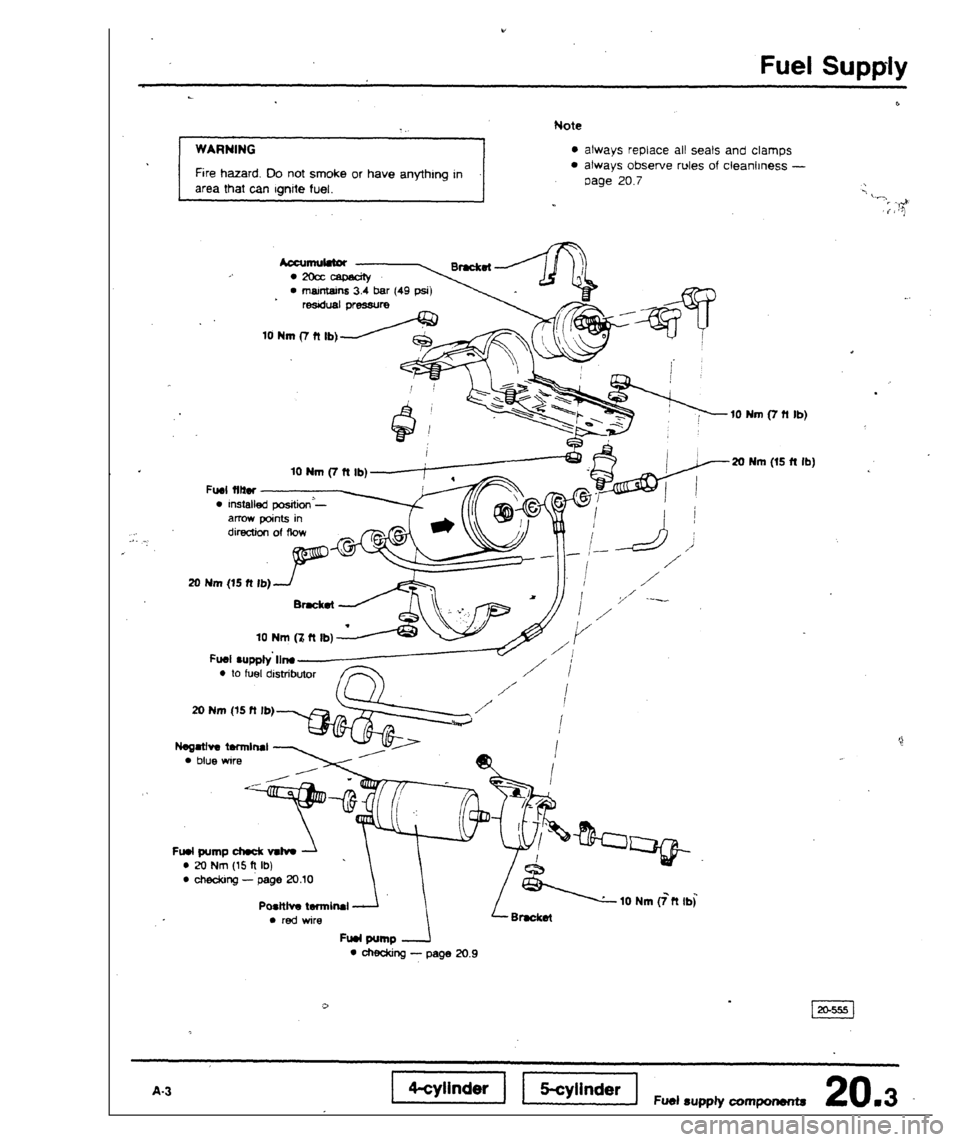 AUDI 80 90 COUPE 1988  Service Repair Manual 