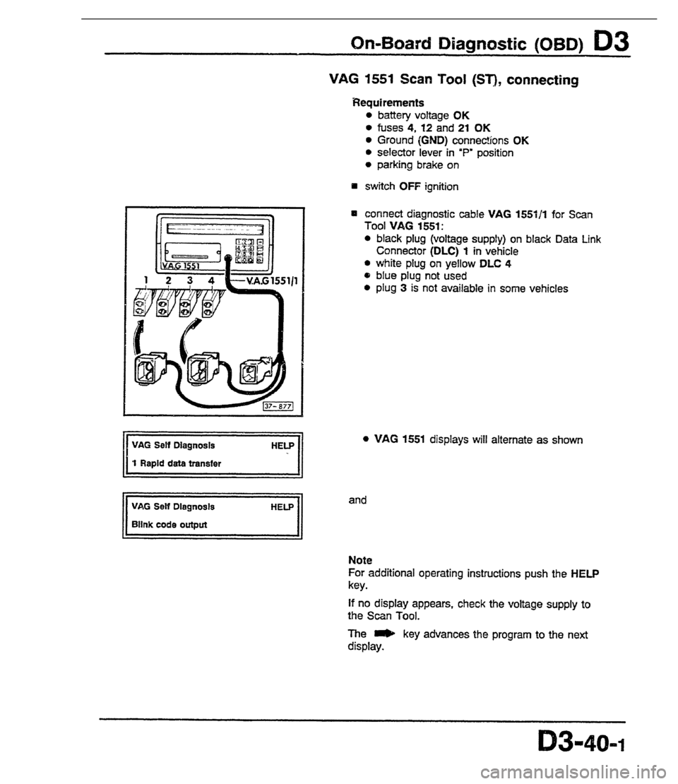 AUDI 80 90 COUPE 1988  Service Repair Manual 