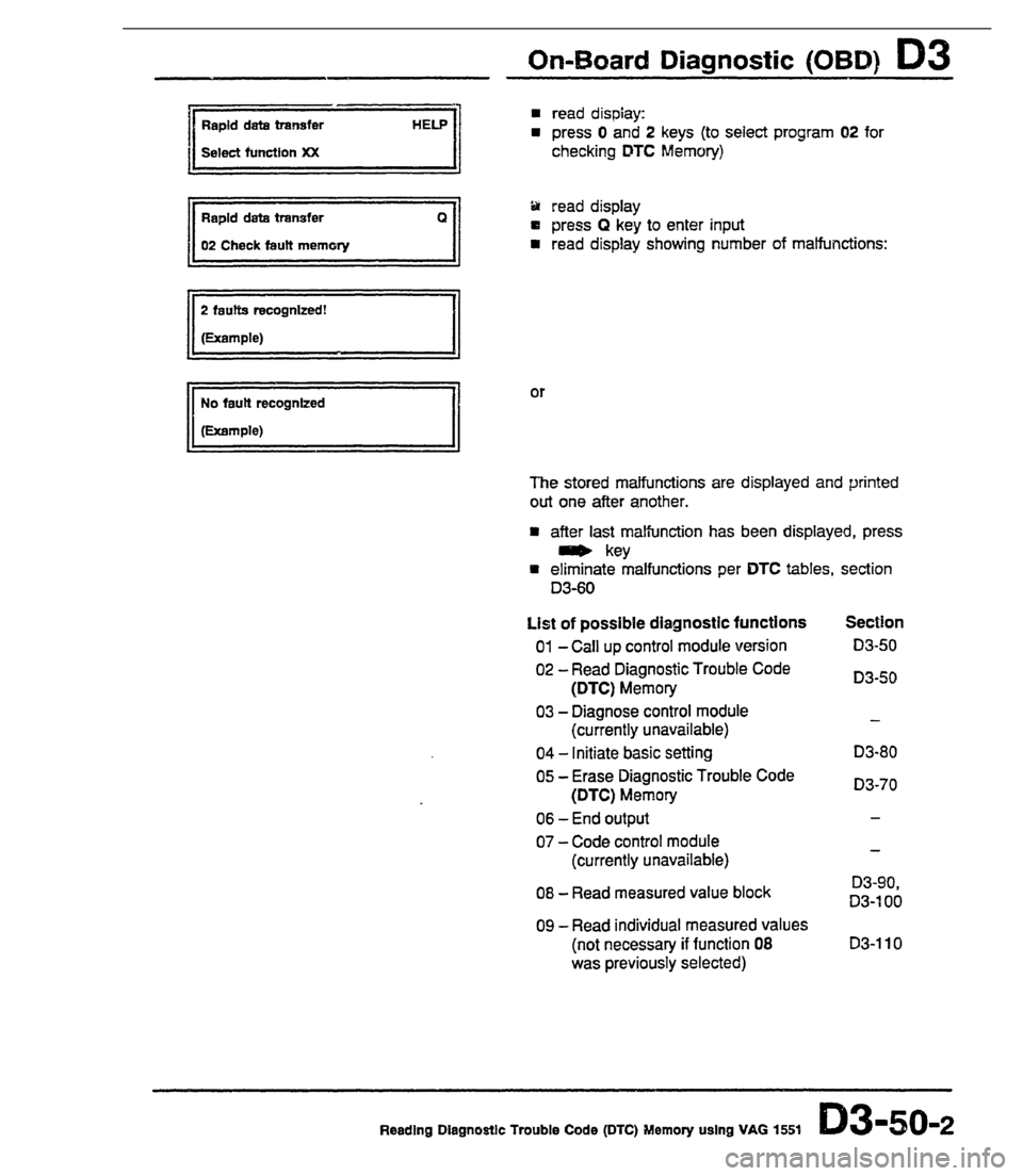 AUDI 80 90 COUPE 1988  Service Repair Manual 