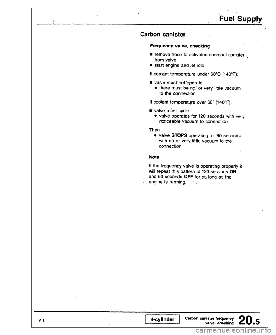 AUDI 80 90 COUPE 1988  Service Repair Manual 