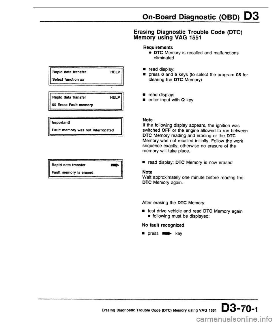 AUDI 80 90 COUPE 1988  Service Repair Manual 