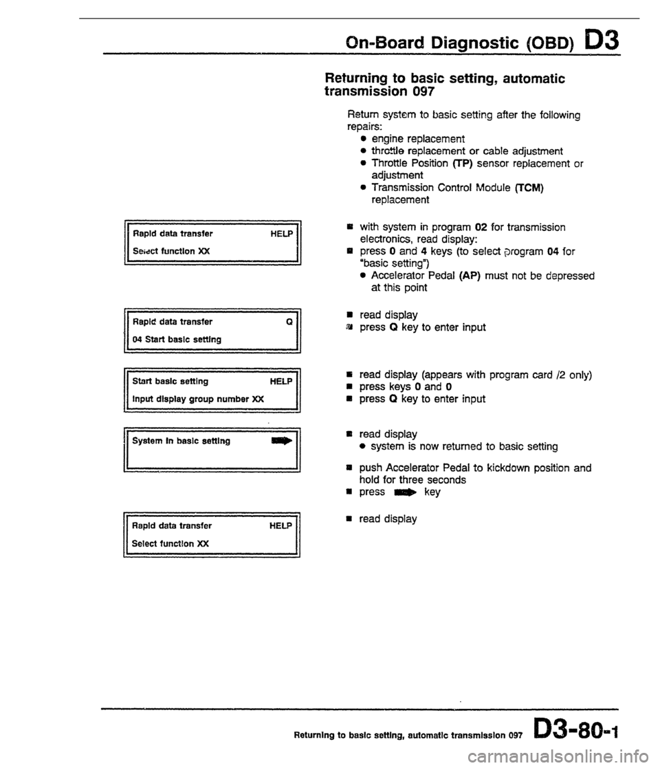AUDI 80 90 COUPE 1988  Service Repair Manual 