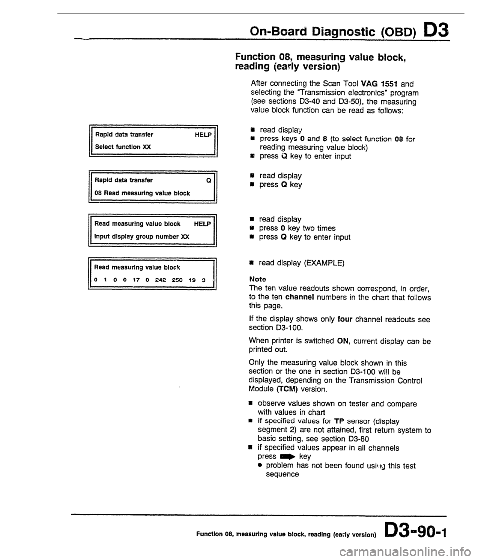 AUDI 80 90 COUPE 1988  Service Repair Manual 