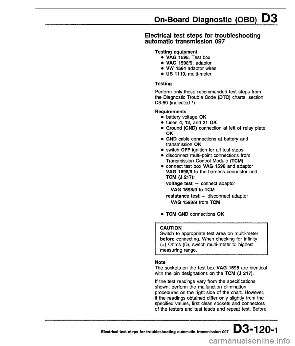 AUDI 80 90 COUPE 1988  Service Repair Manual 