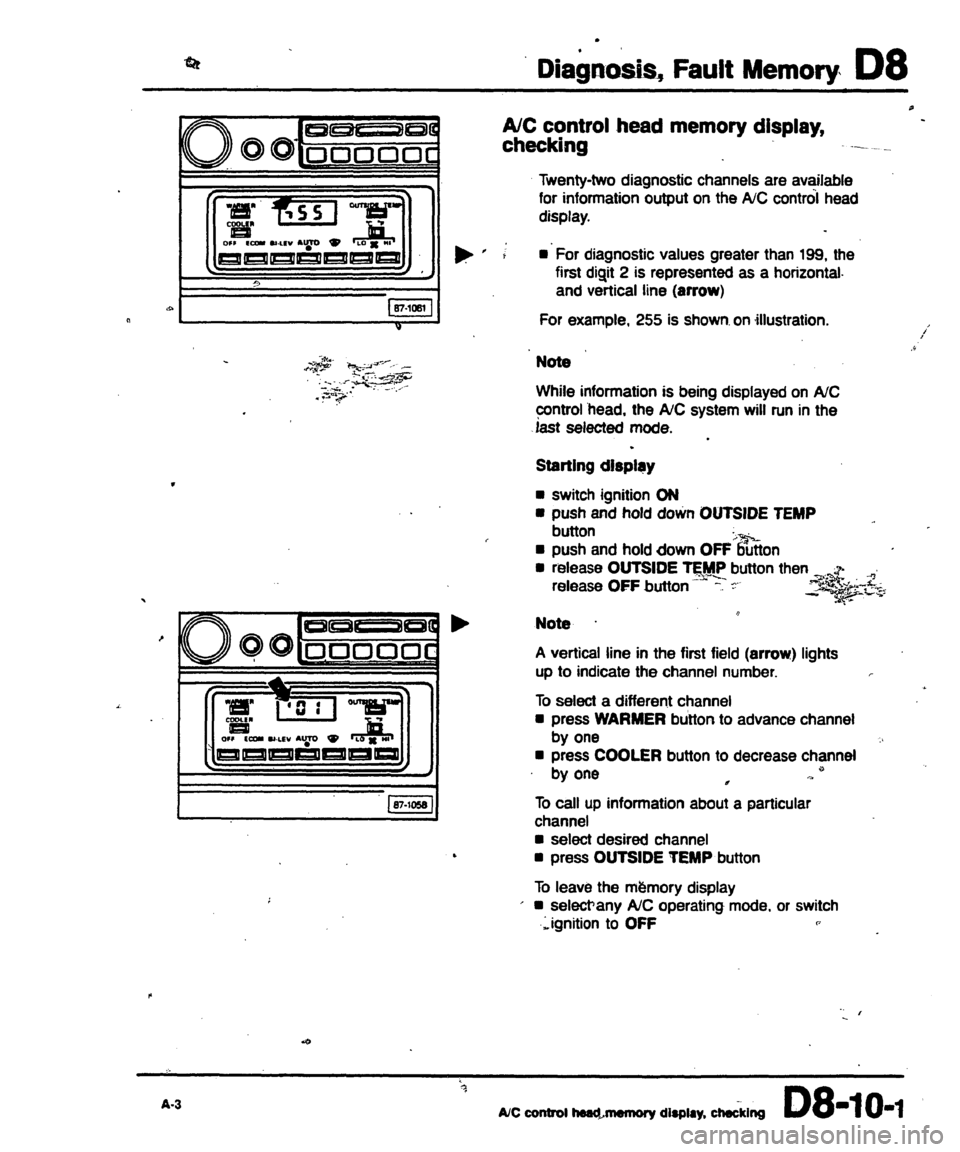 AUDI 80 90 COUPE 1988  Service Repair Manual 