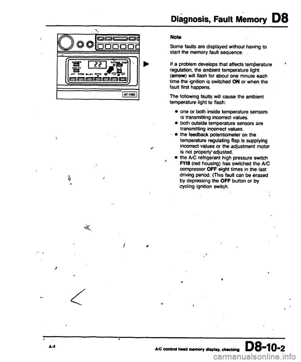 AUDI 80 90 COUPE 1988  Service Repair Manual 