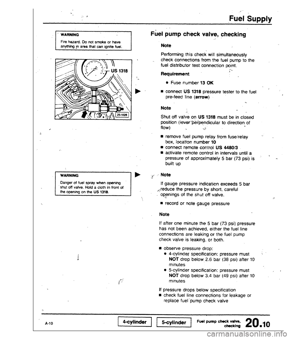 AUDI 80 90 COUPE 1988  Service Repair Manual 