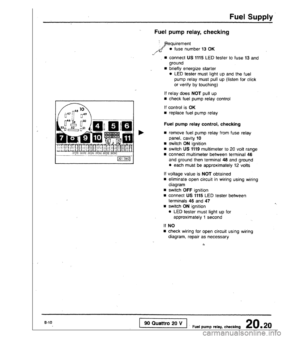 AUDI 80 90 COUPE 1988  Service Repair Manual 