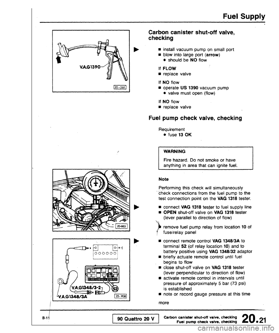 AUDI 80 90 COUPE 1988  Service Repair Manual 