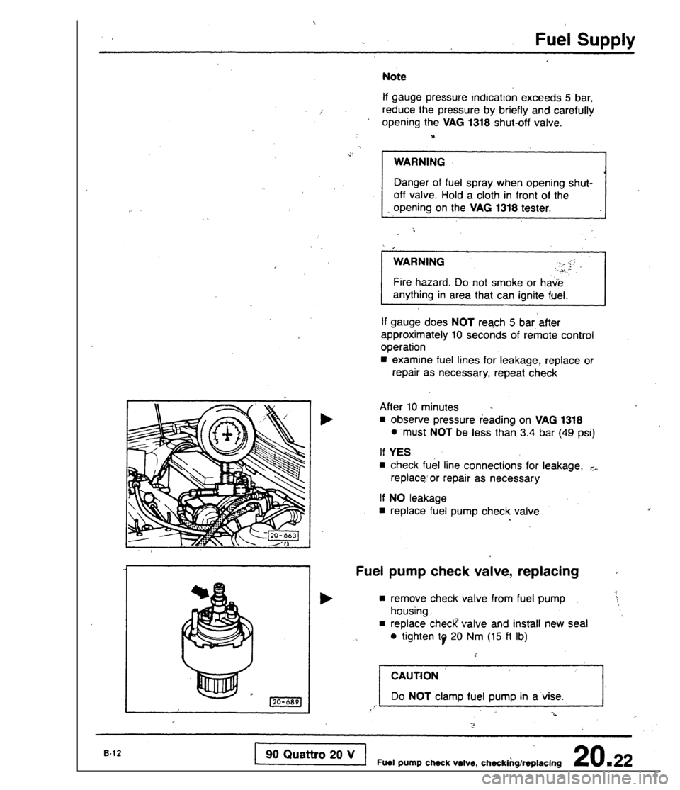 AUDI 80 90 COUPE 1988  Service Repair Manual 