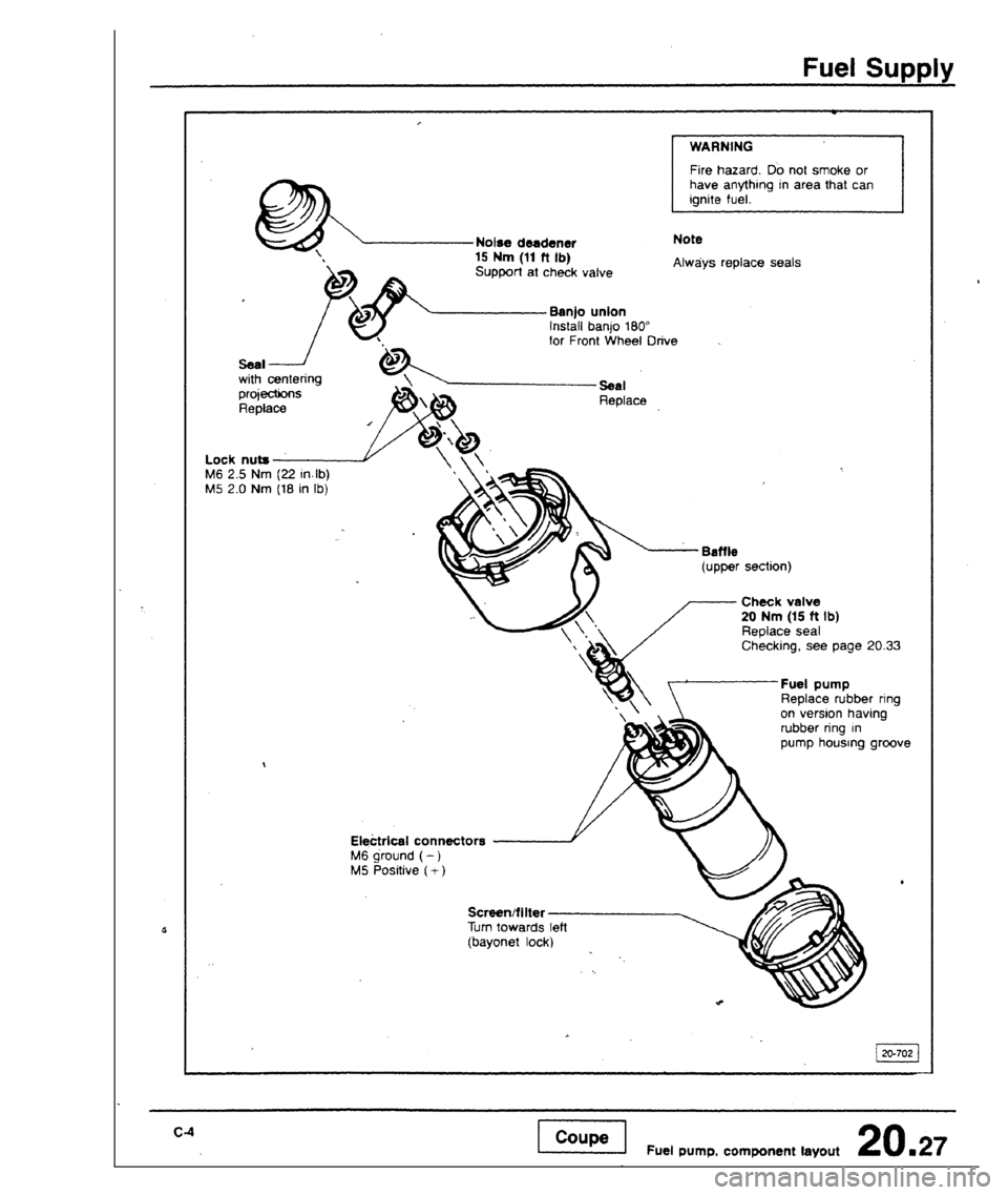 AUDI 80 90 COUPE 1988  Service Repair Manual 