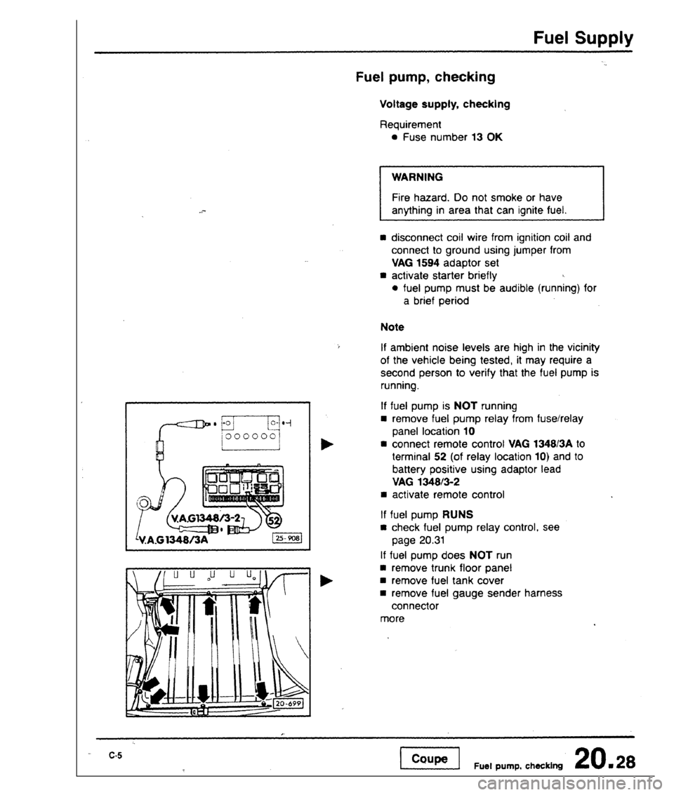 AUDI 80 90 COUPE 1988  Service Repair Manual 