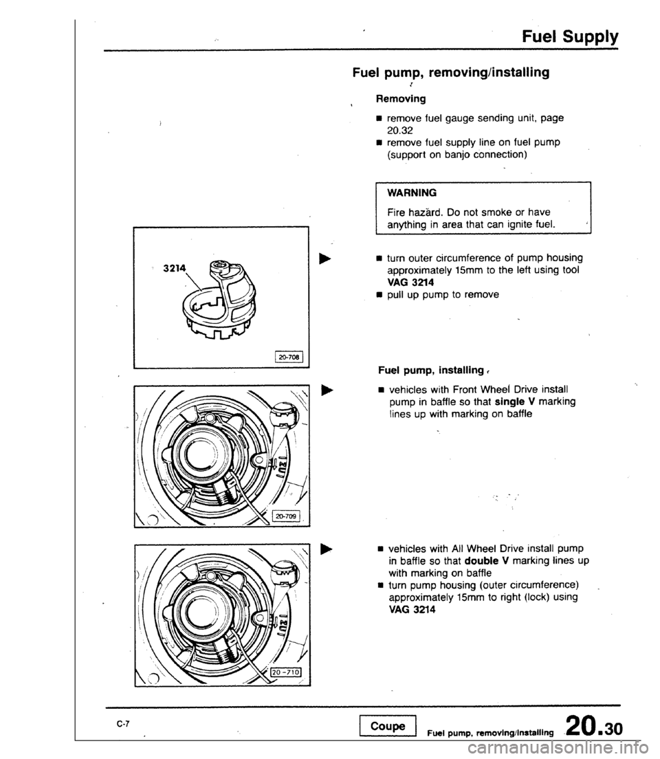 AUDI 80 90 COUPE 1988  Service Repair Manual 