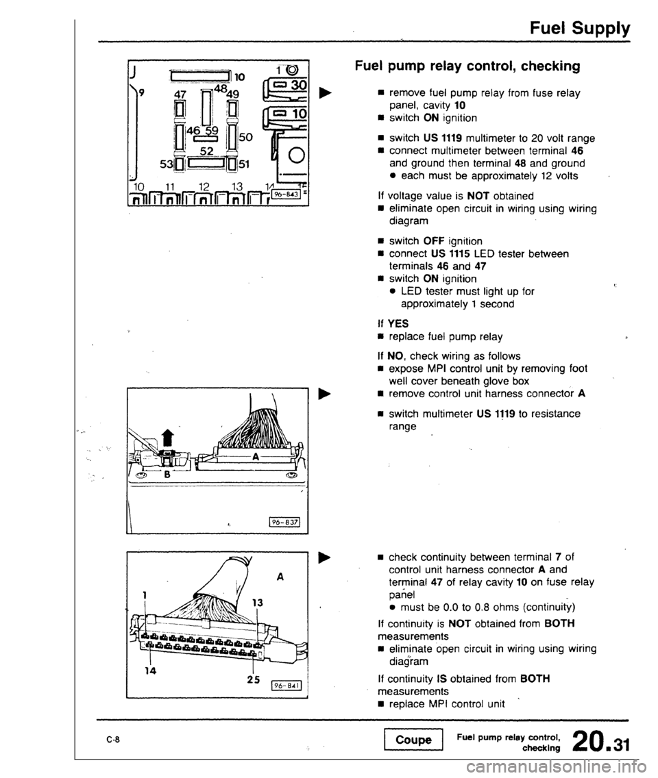 AUDI 80 90 COUPE 1988  Service Repair Manual 