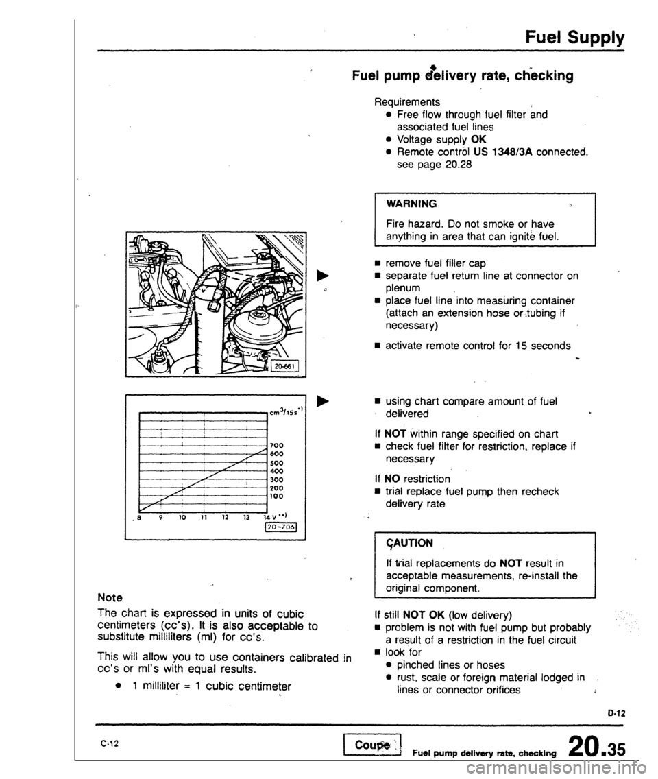 AUDI 80 90 COUPE 1988  Service Repair Manual 
