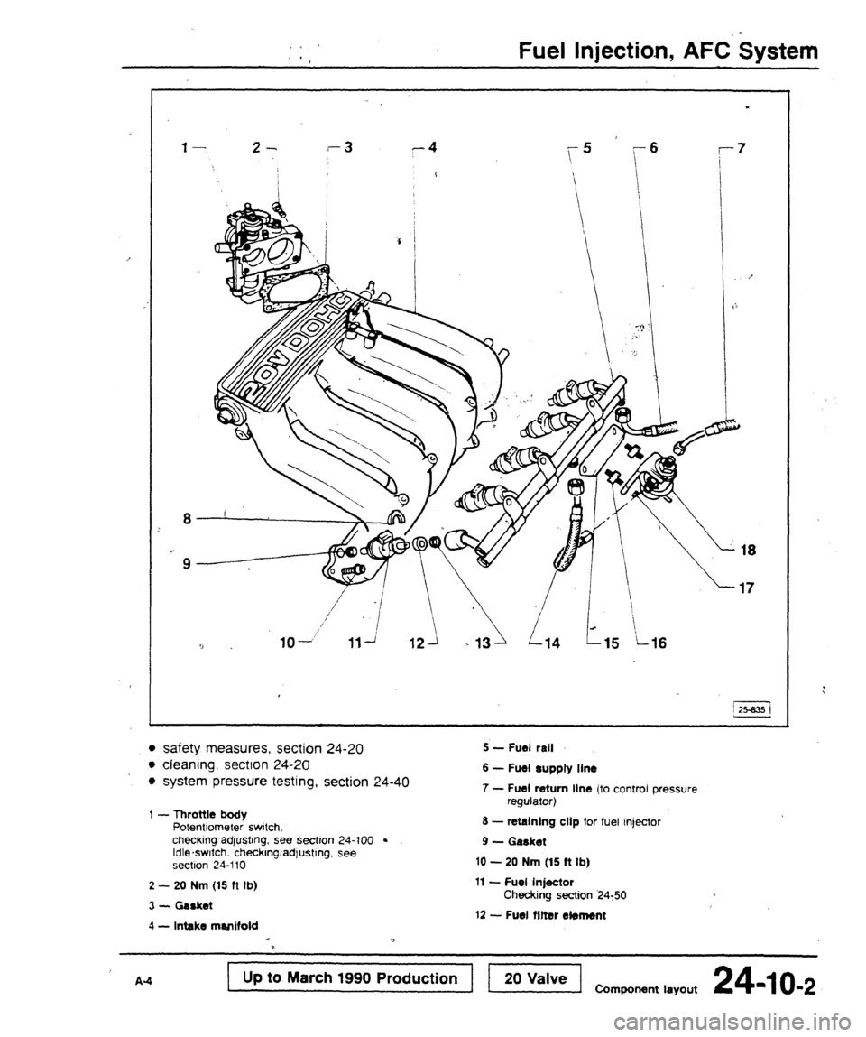 AUDI 80 90 COUPE 1988  Service Repair Manual 