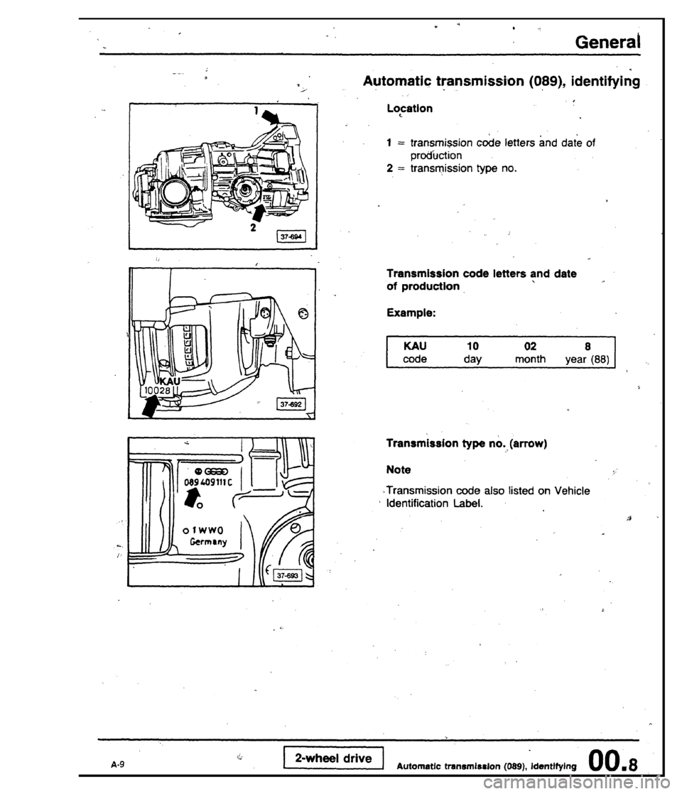 AUDI 80 90 COUPE 1988  Service Repair Manual 