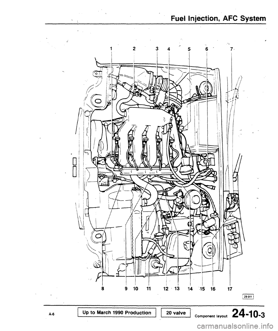AUDI 80 90 COUPE 1988  Service Repair Manual 
