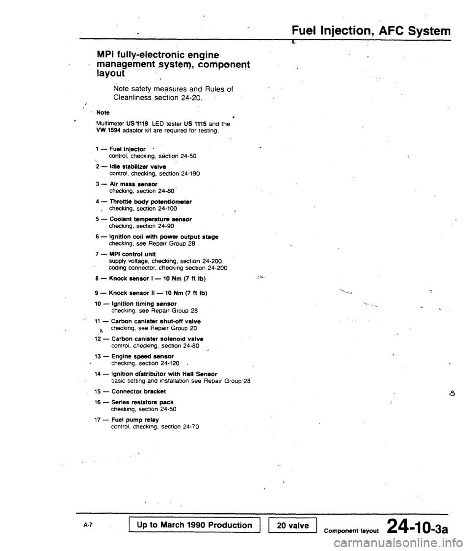 AUDI 80 90 COUPE 1988  Service Repair Manual 