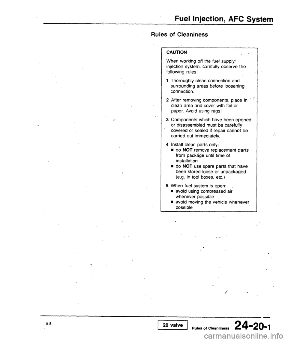 AUDI 80 90 COUPE 1988  Service Repair Manual 