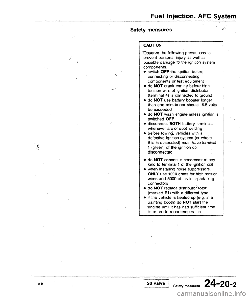 AUDI 80 90 COUPE 1988  Service Repair Manual 