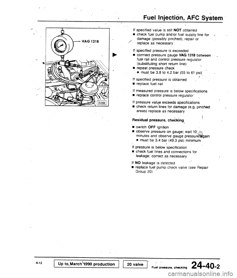 AUDI 80 90 COUPE 1988  Service Repair Manual 