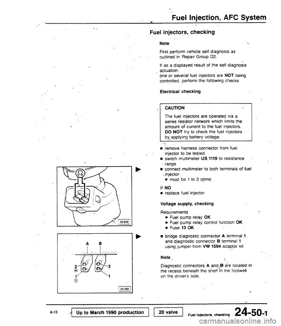 AUDI 80 90 COUPE 1988  Service Repair Manual 