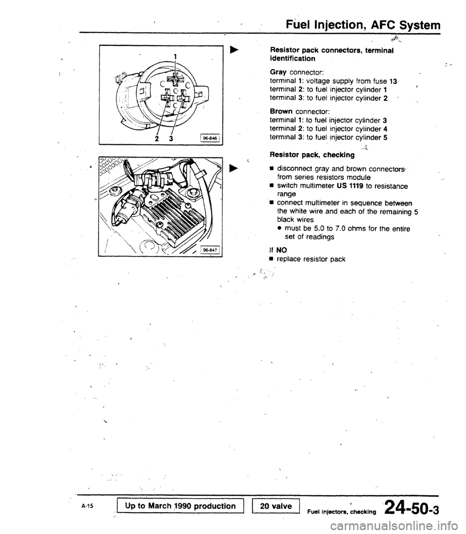 AUDI 80 90 COUPE 1988  Service Repair Manual 