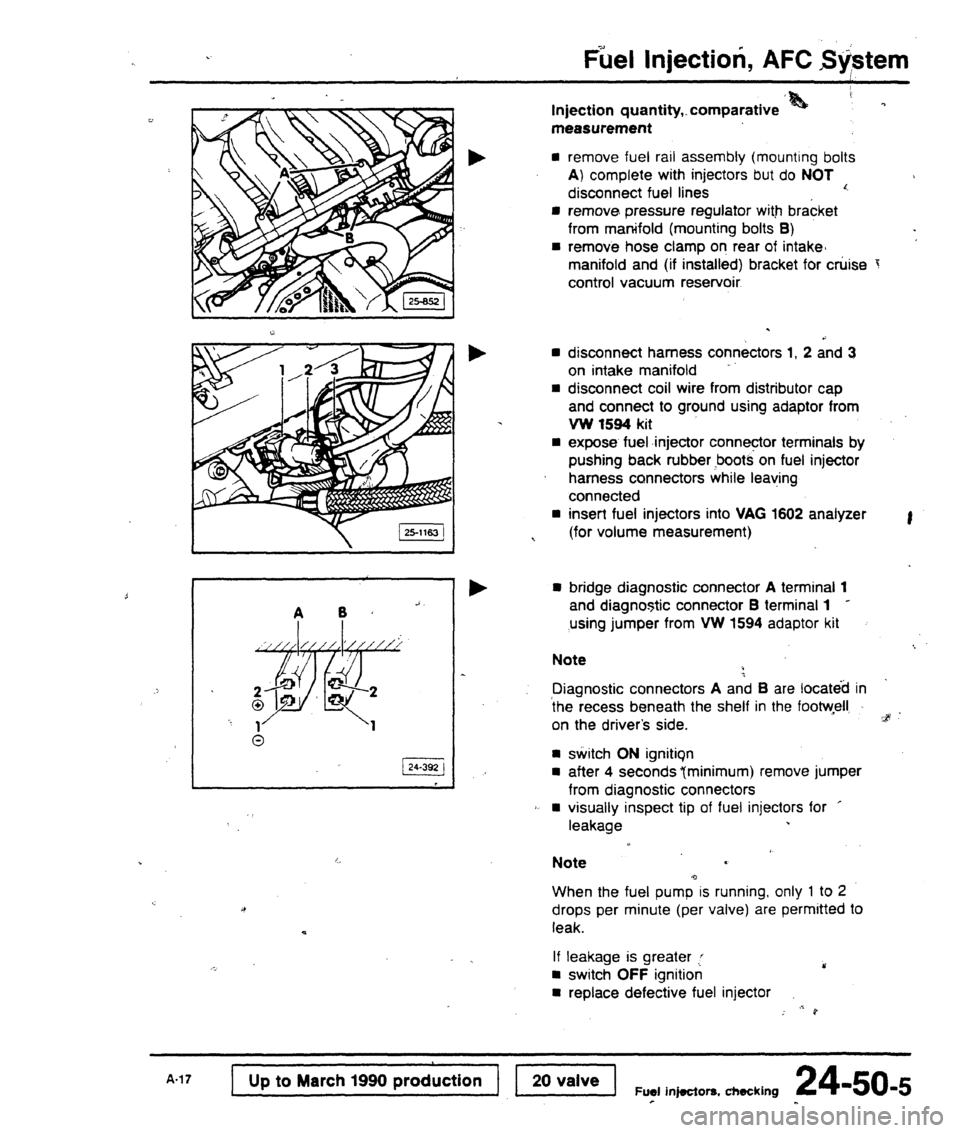 AUDI 80 90 COUPE 1988  Service Repair Manual 