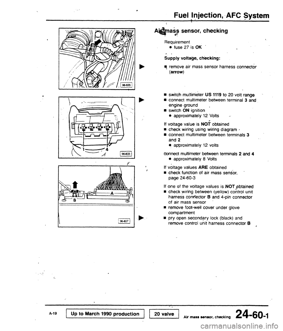 AUDI 80 90 COUPE 1988  Service Repair Manual 