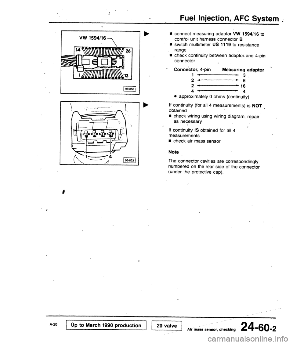 AUDI 80 90 COUPE 1988  Service Repair Manual 