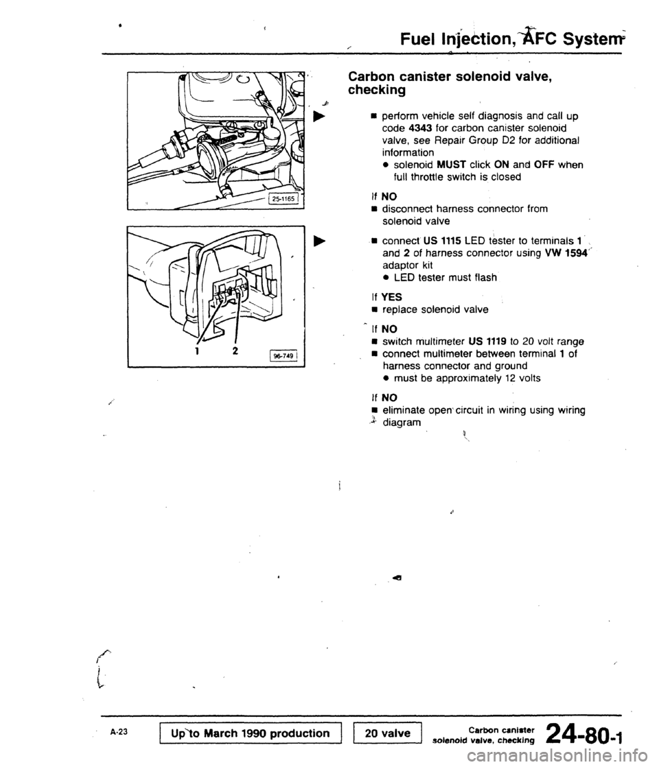 AUDI 80 90 COUPE 1988  Service Repair Manual 